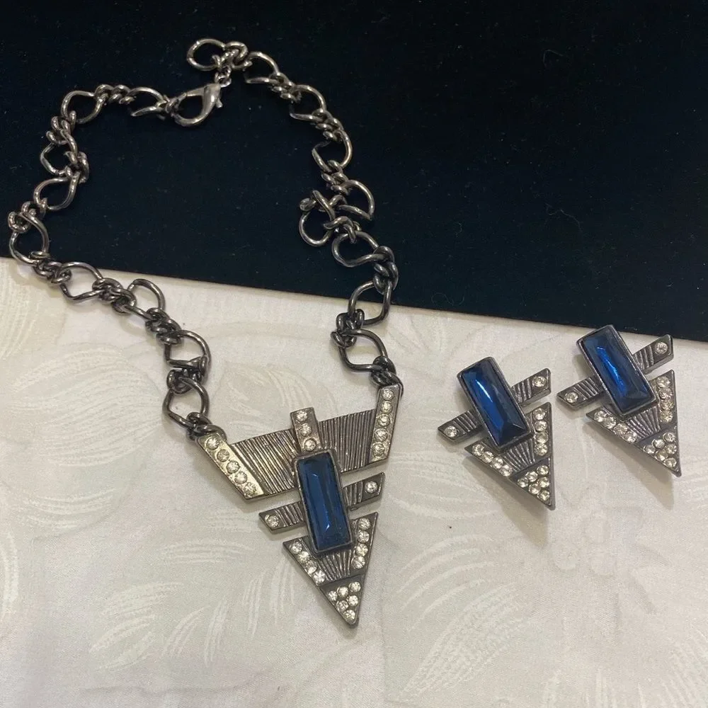 Vintage Steve Sasco Designer Art Deco Set - Picture 4 of 8